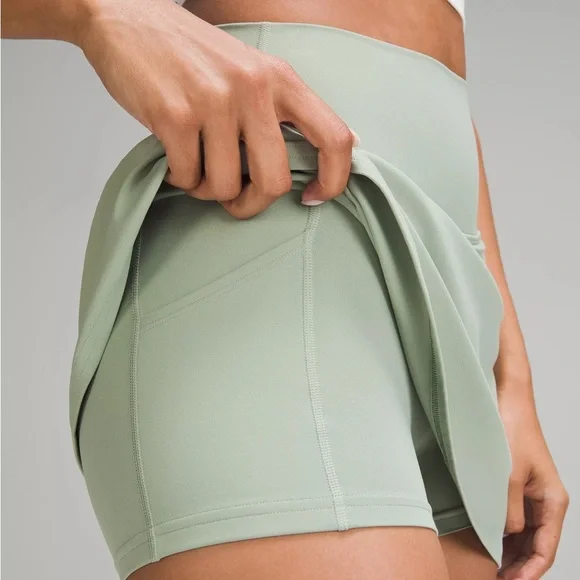 Lululemon Align High-Rise Skirt Palm Court SZ 6 - Picture 4 of 11